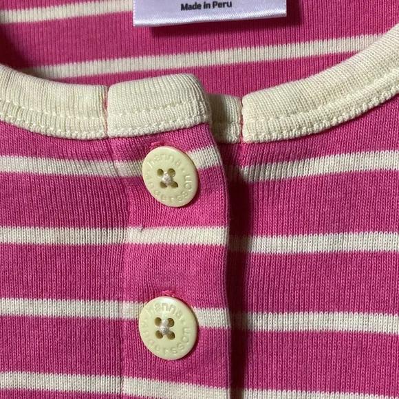 Hanna Andersson Cotton Stripe Dress - Picture 5 of 7